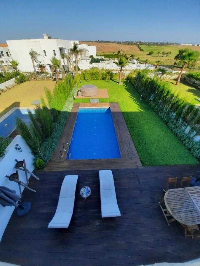 Superbe Villa Avec Piscine Plages Des Nations 라바트 외부 사진