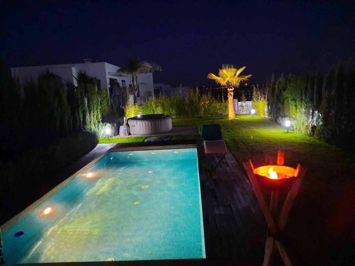 Superbe Villa Avec Piscine Plages Des Nations 라바트 외부 사진