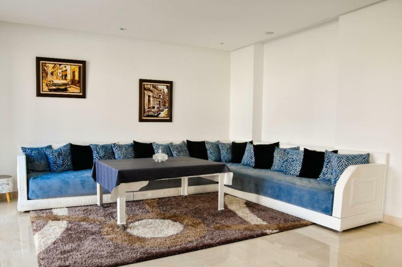 Superbe Villa Avec Piscine Plages Des Nations 라바트 외부 사진