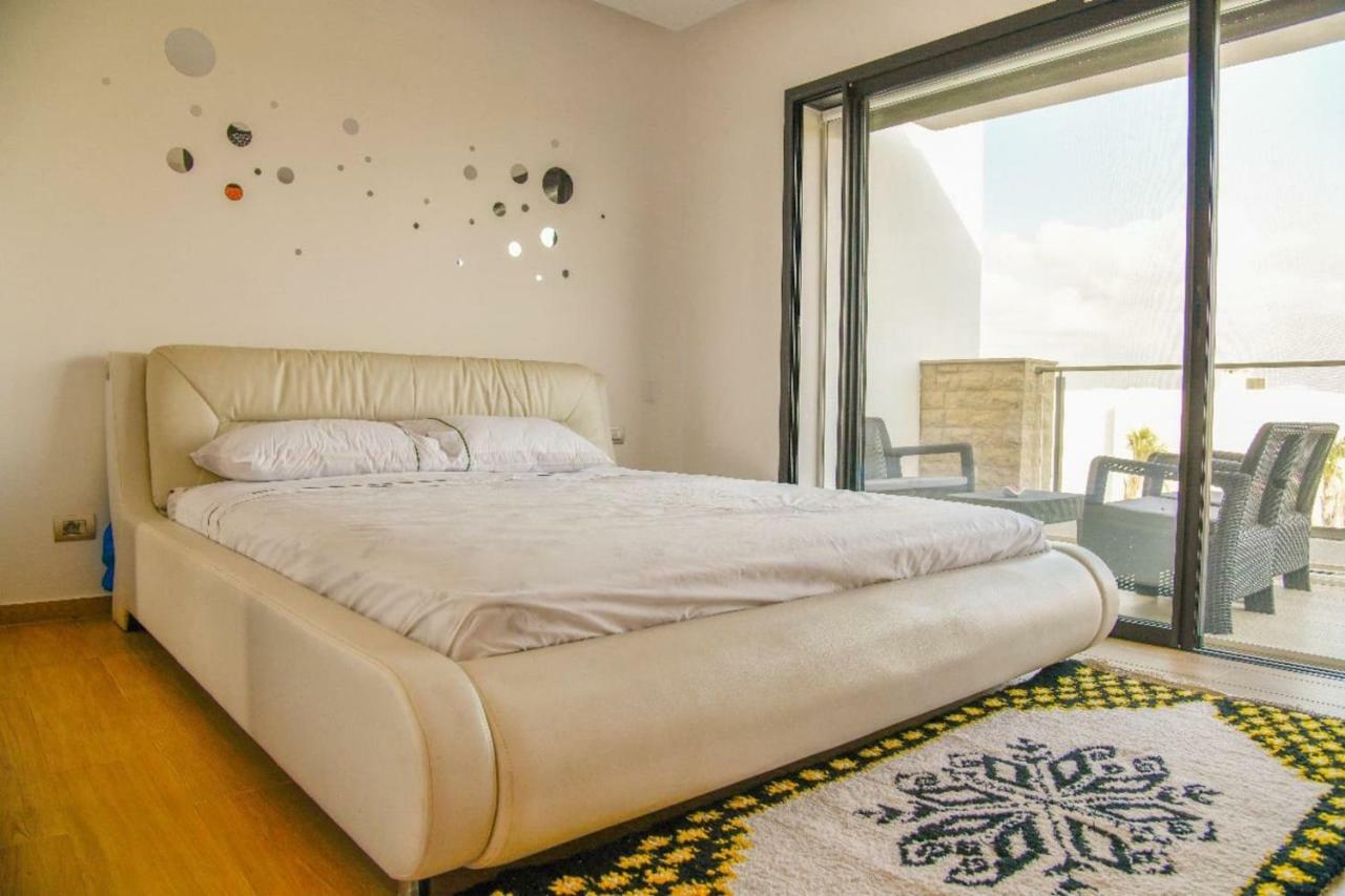 Superbe Villa Avec Piscine Plages Des Nations 라바트 외부 사진
