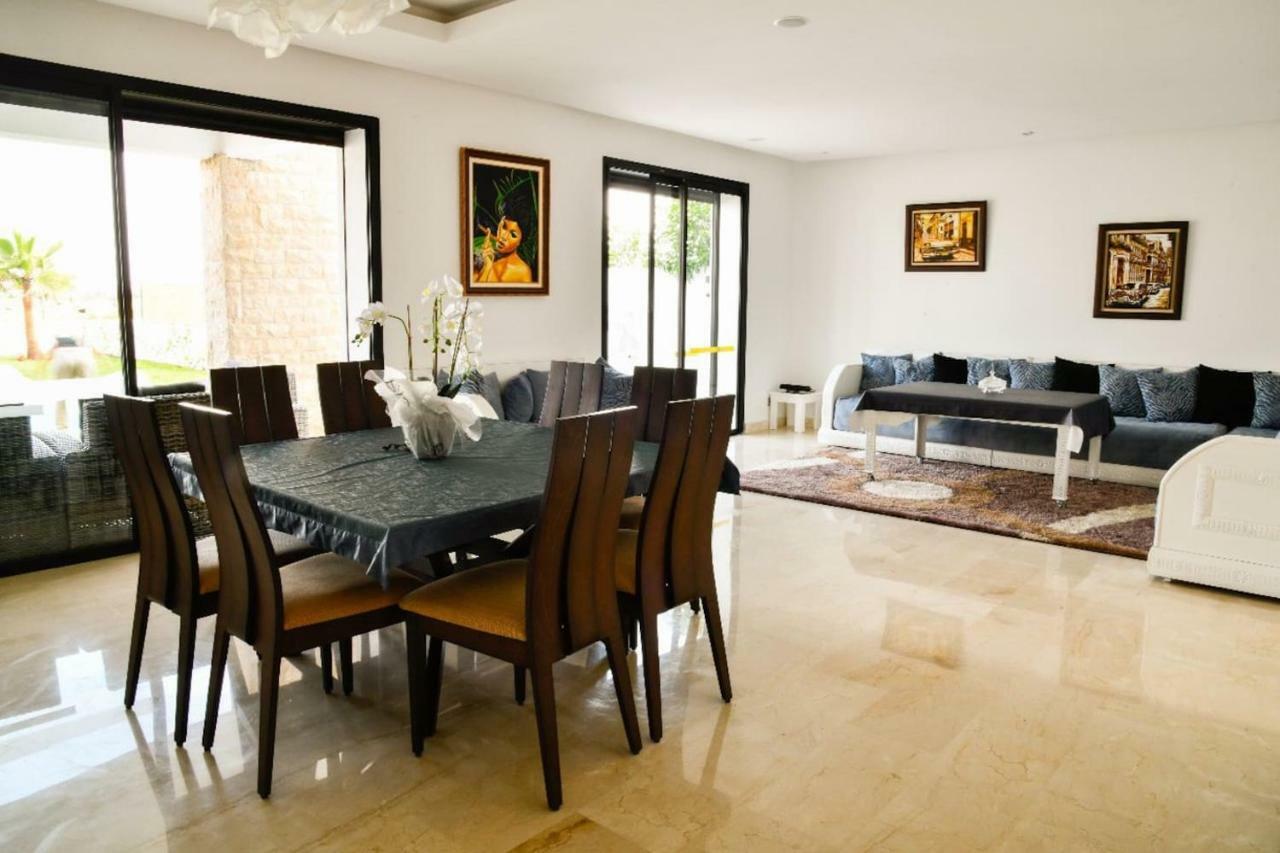 Superbe Villa Avec Piscine Plages Des Nations 라바트 외부 사진