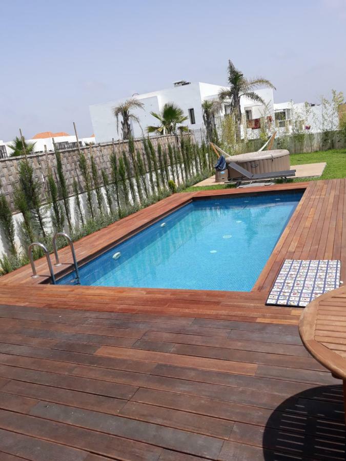 Superbe Villa Avec Piscine Plages Des Nations 라바트 외부 사진