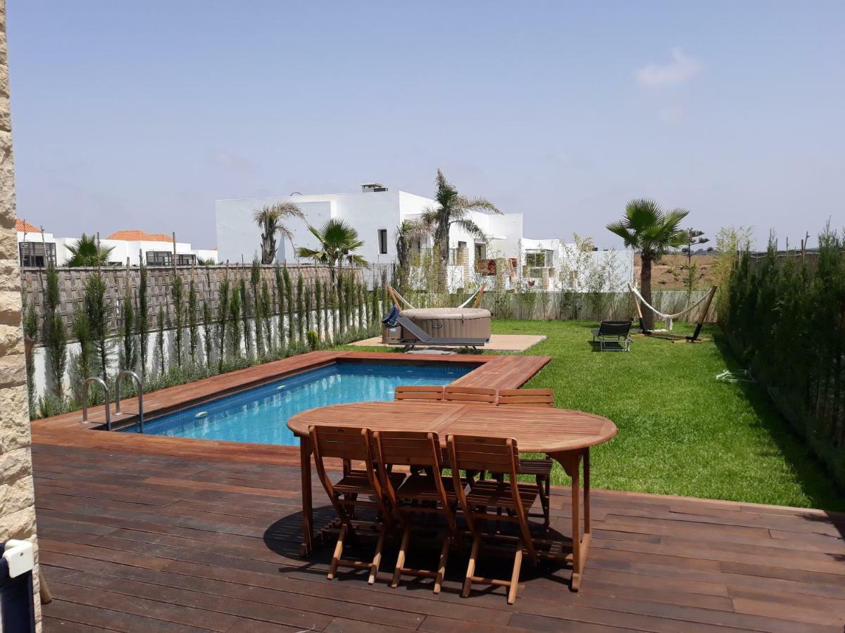 Superbe Villa Avec Piscine Plages Des Nations 라바트 외부 사진